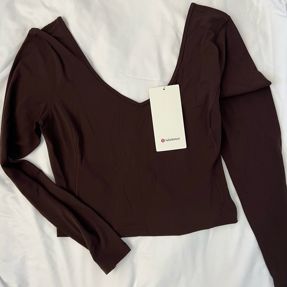 Lululemon Align Long Sleeve Top - Picture 2 of 3